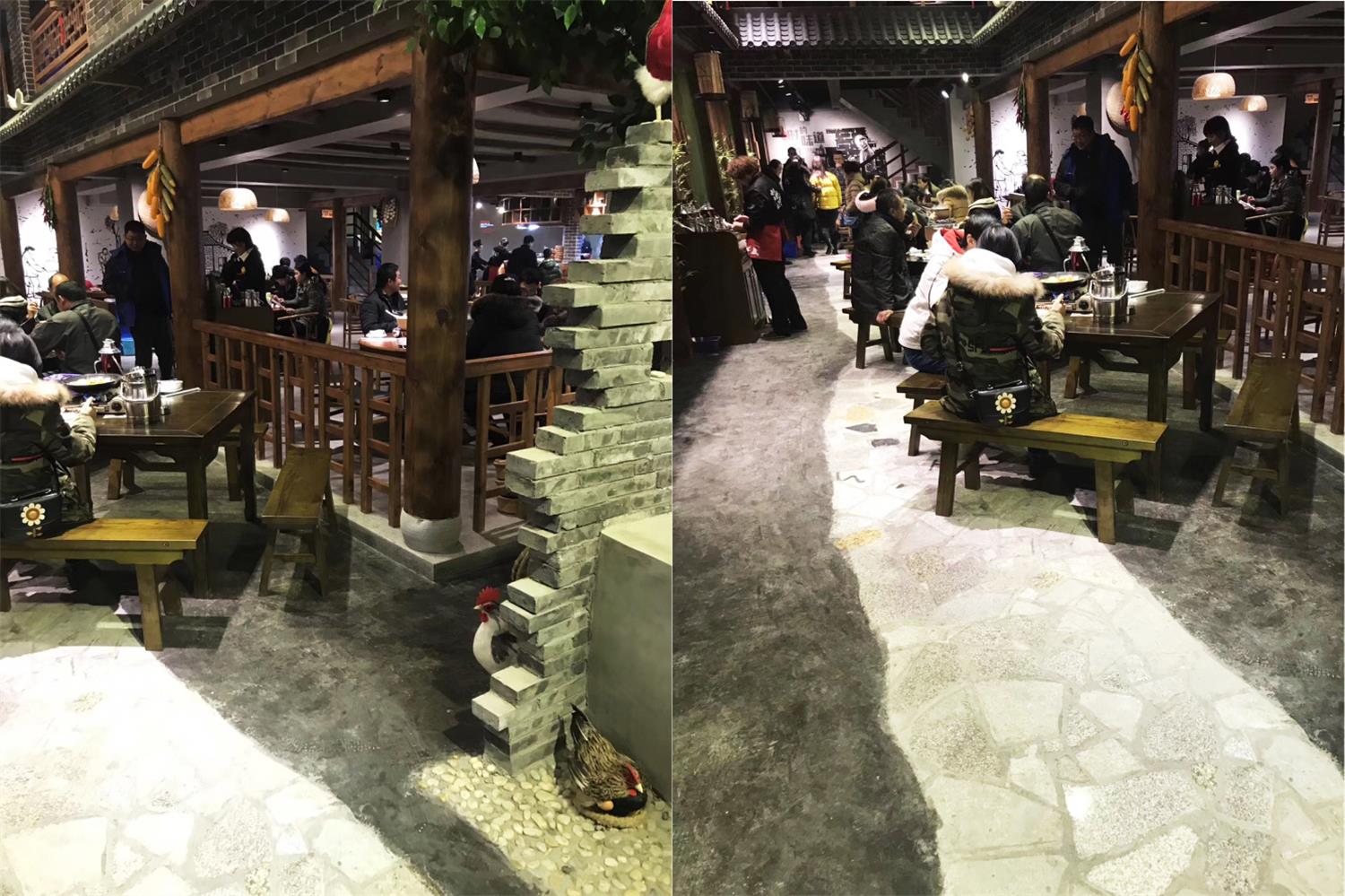 藤县如何在深圳餐饮空间设计中，合理应用传统元素？