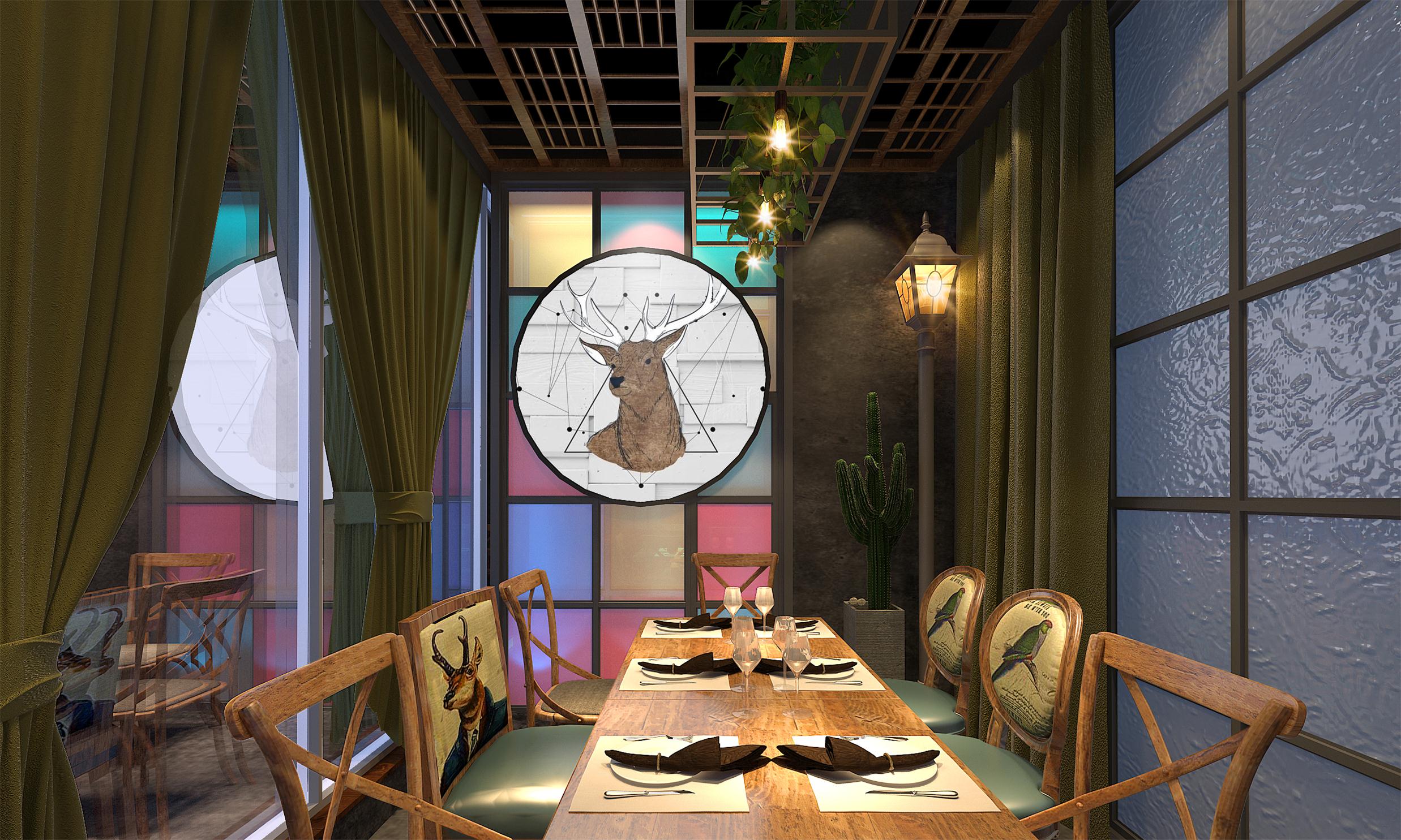 藤县深圳餐饮空间设计该如何为餐厅选择主题概念？