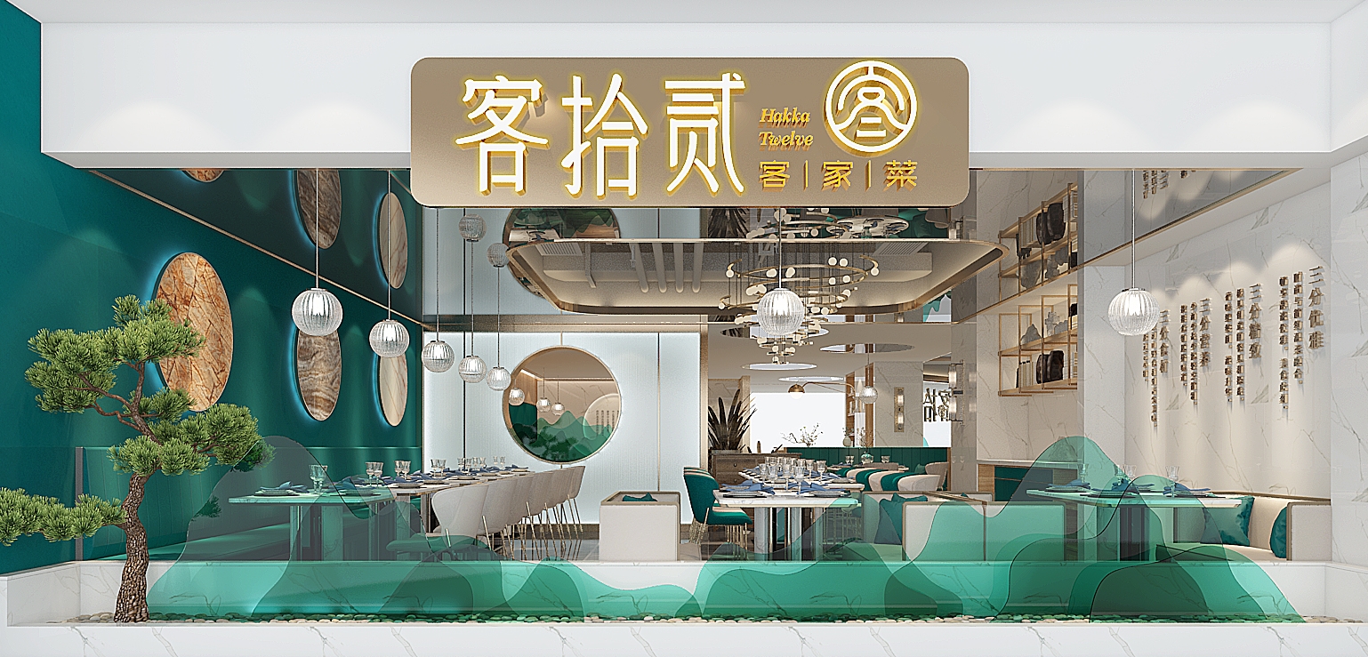 藤县为什么说文化是中式餐饮空间设计的灵魂？