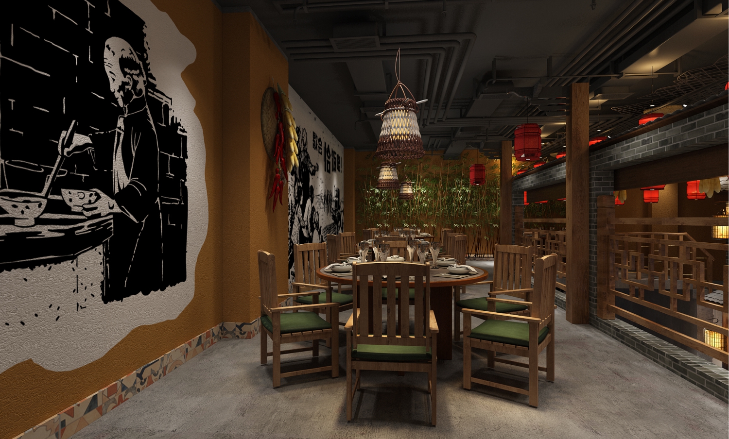 藤县巧用餐饮空间设计，让你的餐厅更具人气！
